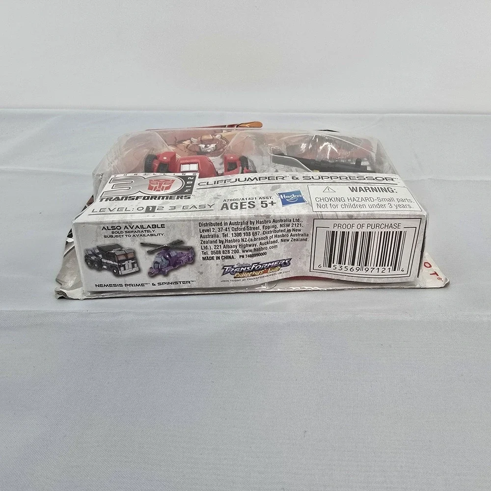 Transformers Generations CLIFFJUMPER SUPPRESSOR 30th‎ Anniversary Legends